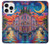 S4083 Colorful Painting Moonlit Venice City Case For iPhone 16 pro