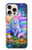S4088 Fantasy Fox Spirit Magical Artwork Case For iPhone 16 pro