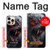 S4094 Wolf Moonlight Fantasy Art Case For iPhone 16 pro