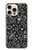 S4101 Cute Cartoon Monster Pattern Case For iPhone 16 pro