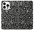 S4101 Cute Cartoon Monster Pattern Case For iPhone 16 pro
