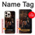 S4102 Vintage Skull Tavern Artwork Case For iPhone 16 pro