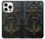 S4106 Vintage Maritime Anchor Helm Art Case For iPhone 16 pro
