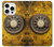 S4107 Retro Rotary Phone Dial Vintage Case For iPhone 16 pro