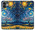 S4081 Dreamy Spiral Galaxy Night Sky Art Case For iPhone 16 plus