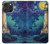 S4092 Moonlit Lighthouse Coastal Painting Case For iPhone 16 pro max