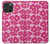 S4097 Pink Floral Seamless Pattern Design Case For iPhone 16 pro max