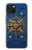 S4086 Nautical Compass Maritime Design Case For iPhone 15