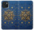 S4086 Nautical Compass Maritime Design Case For iPhone 15