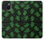 S4087 Cute Green Ghost Cartoon Pattern Case For iPhone 15