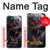 S4094 Wolf Moonlight Fantasy Art Case For iPhone 15