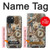 S4100 Vintage Scientific Discovery Collage Case For iPhone 15