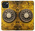 S4107 Retro Rotary Phone Dial Vintage Case For iPhone 15