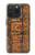 S4079 Tribal Geometric Ethnic Pattern Case For iPhone 15 Pro