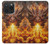 S4090 Epic Fire Dragon Fantasy Illustration Case For iPhone 15 Pro