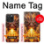 S4090 Epic Fire Dragon Fantasy Illustration Case For iPhone 15 Pro