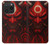 S4099 Mystic Red Demon Illustration Case For iPhone 15 Pro