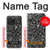 S4101 Cute Cartoon Monster Pattern Case For iPhone 15 Pro