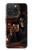 S4102 Vintage Skull Tavern Artwork Case For iPhone 15 Pro
