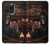 S4102 Vintage Skull Tavern Artwork Case For iPhone 15 Pro