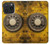S4107 Retro Rotary Phone Dial Vintage Case For iPhone 15 Pro