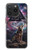 S4110 Mystic Wolf Ancient Symbol Artwork Case For iPhone 15 Pro