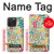 S4078 Abstract Colorful Doodle Pattern Case For iPhone 15 Pro Max