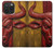 S4098 Span Bull Carved Artwork Case For iPhone 15 Pro Max
