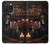 S4102 Vintage Skull Tavern Artwork Case For iPhone 15 Pro Max
