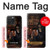 S4102 Vintage Skull Tavern Artwork Case For iPhone 15 Pro Max