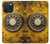 S4107 Retro Rotary Phone Dial Vintage Case For iPhone 15 Pro Max
