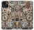 S4100 Vintage Scientific Discovery Collage Case For iPhone 14