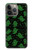 S4087 Cute Green Ghost Cartoon Pattern Case For iPhone 14 Pro