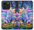 S4088 Fantasy Fox Spirit Magical Artwork Case For iPhone 14 Pro