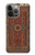 S4096 Traditional Geometric Pattern Design Case For iPhone 14 Pro