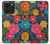 S4105 Vibrant Colorful Floral Pattern Case For iPhone 14 Pro