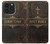 S4109 Vintage Antique Bible Book Cover Art Case For iPhone 14 Pro