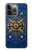 S4086 Nautical Compass Maritime Design Case For iPhone 13
