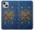 S4086 Nautical Compass Maritime Design Case For iPhone 13