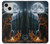 S4095 Majestic Bear Indian Wilderness Art Case For iPhone 13