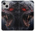 S4094 Wolf Moonlight Fantasy Art Case For iPhone 13 mini