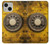 S4107 Retro Rotary Phone Dial Vintage Case For iPhone 13 mini