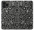 S4101 Cute Cartoon Monster Pattern Case For iPhone 13 Pro Max