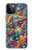 S4085 Cosmic Spaceship Psychedelic Art Case For iPhone 12, iPhone 12 Pro