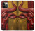 S4098 Span Bull Carved Artwork Case For iPhone 12, iPhone 12 Pro