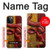 S4098 Span Bull Carved Artwork Case For iPhone 12, iPhone 12 Pro
