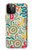 S4078 Abstract Colorful Doodle Pattern Case For iPhone 12 Pro Max