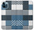 S4082 Modern Geometric Patchwork Pattern Case For iPhone 12 Pro Max