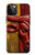 S4098 Span Bull Carved Artwork Case For iPhone 12 Pro Max