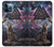 S4110 Mystic Wolf Ancient Symbol Artwork Case For iPhone 12 Pro Max